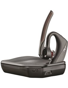 Auricular Poly Voyager 5200 UC - auriculares de oído - montaje encima de la oreja - Bluetooth - inalámbrico