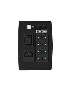 Forza SL Series - UPS - Line interactive - 480 Watt - 800 VA - AC 220 V - 4-Italian 1-IEC RJ45
