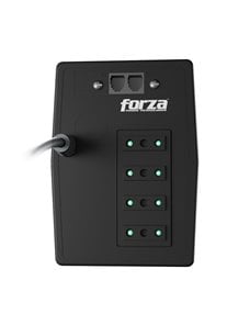 UPS Forza NT Series - Line interactive - 500 Watt - 1000 VA - AC 220 V - 4-Italian RJ11
