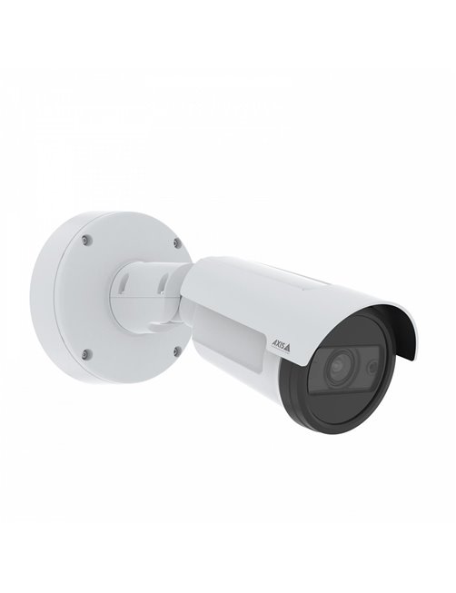 AXIS P1467-LE - Cámara de vigilancia de red - bala - para exteriores - resistente a la intemperie/a los impactos - color (Día y 
