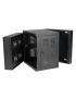 Tripp Lite SmartRack 12U IP54 Switch-Depth Wall-Mount Rack Enclosure Cabinet for Harsh Environments, Hinged Back, 230V - Rack ar