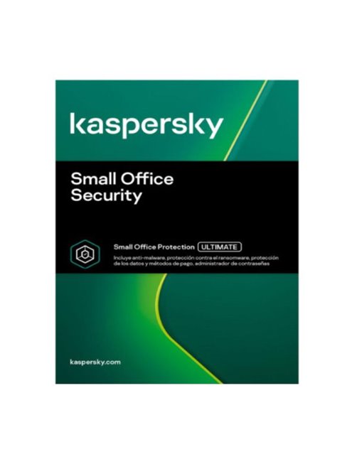 Kaspersky Small Office - Licencia Base ESD - 50 PCs - 50 Dispositivos - 5 Servidores Archivos - 1 Año