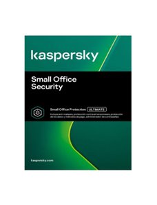 Kaspersky Small Office - Licencia Base ESD - 25 PCs - 25 Dispositivos - 3 Servidores Archivos - 1 Año