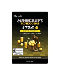 Minecraft - Divisa virtual - 1720 monedas - ESD