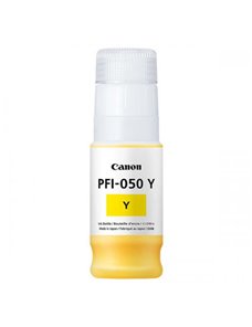 Tinta CANON PFI-050 Amarilla 5701C001