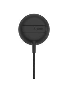Belkin BOOST CHARGE PRO - Base de carga inalámbrica - 15 vatios - Fast Charge (magnética) - negro - para Apple iPhone 12, 12 min