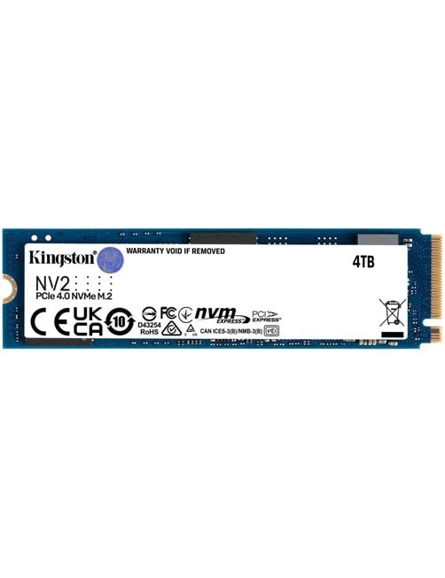 Kingston NV2 4TB M.2 2280 NVMe PCIe 