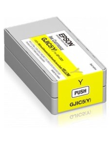 GJIC5(Y): Ink cartridge f/GP-C831 Yellow C13S020566 - Imagen 1