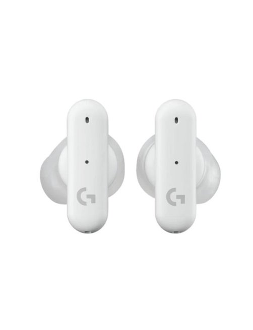 Audífonos Logitech fits true inalámbricos gaming earbuds blanco 985-001204