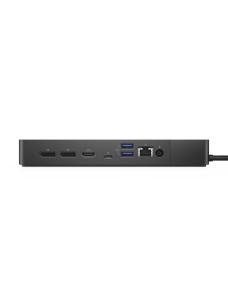 Dell WD19S - Estación de conexión - USB-C - HDMI, 2 x DP, USB-C - GigE - 180 vatios - con 3 años de servicio de intercambio avan