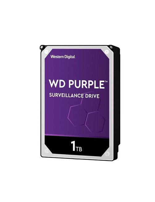 Disco duro Western Digital Purple 1TB Sata 5400 RPM 3.5″ WD10PURZ