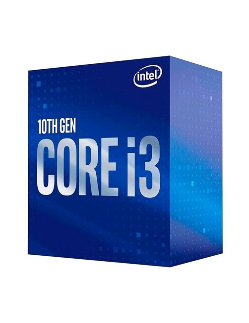 Procesador Intel Core - i3-10100F - 3.6 GHz - 4-core - LGA1200 Socket - 8 GT/s BX8070110100F