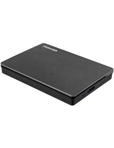 Disco portátil Toshiba Canvio Gaming 2TB USB 3.0 negro HDTX120XK3AA