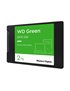 Disco de Estado Sólido WD Green SSD WDS200T2G0A - SSD - 2 TB - interno - 2.5" - SATA 6Gb/s