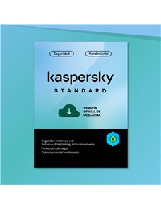 Licencia Antivirus Kaspersky Standard, 10 dispositivos, 2 Años, descargable KL1041DDKDS