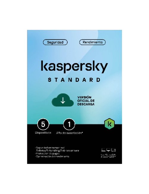 Kaspersky Standard LatAm 5 Dvc 1Y Bs DnP