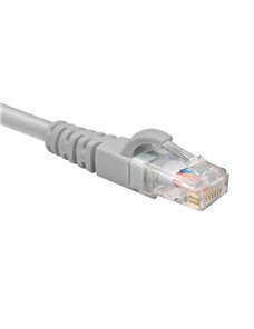Cable Patch Nexxt Solutions RJ-45 2.3 Metros, UTP, Cat6, Gris PCGPCC6LZ07GR