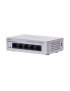 Switch Cisco Business 110-5T-D, 5 Puertos RJ45 CBS110-5T-D-NA