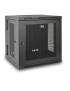 Tripp Lite 12U Wall Mount Rack Enclosure Server Cabinet Hinged Doors/Sides - Rack armario - instalable en pared - negro - 12U - 