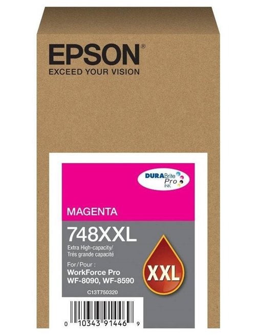 Cartucho de tinta Epson magenta T748XXL320-AL