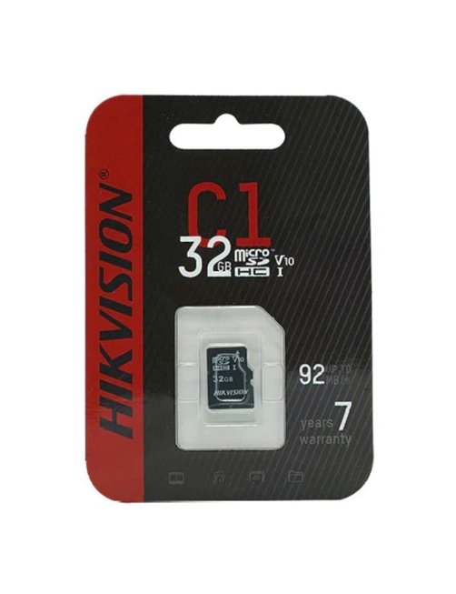 Micro SDHC Hikvision C1 32GB HS-TF-C1(STD)/32G/ZAZ01X00