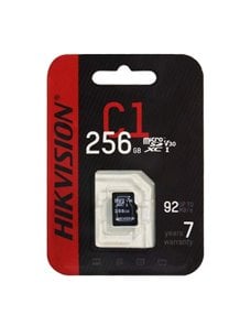 Tarjeta de memoria micro SDXC Hikvision C1 256 GB HS-TF-C1(STD)/256G/ZAZ01X00