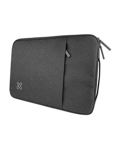 Funda para Notebook Klip Xtreme 15.6″ polyester con bolsillo gris KNS-420GR