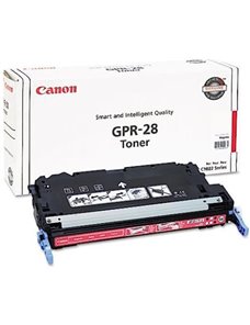 Cartucho de tóner Canon GPR-28  magenta 1658B004