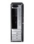 Gabinete Clio Slim CL-605, MicroATX/ITX, fuente 500 Watts, negro CLC-S605-2U3