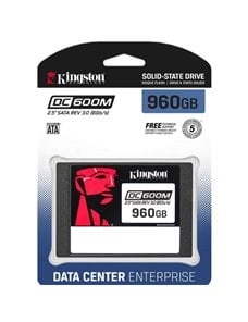 Unidad SSD Kingston Data Center Enterprise DC600M 960GB, 2.5“, SATA 3 SEDC600M/960G
