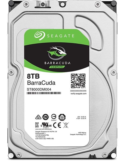 Disco duro Seagate BarraCuda HDD 3.5“, 8TB, SATA3 ST8000DM004