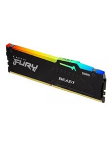 Memoria RAM Kingston Fury Beast RGB 16GB 5200Mhz DIMM DDR5 KF552C40BBA-16