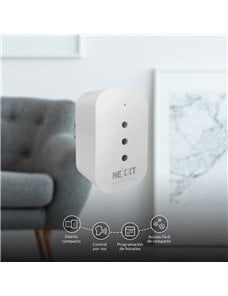 Enchufe inteligente Nexxt Solutions Wi-Fi 220V NHP-S720