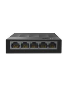 TP-Link LiteWave LS1005G - Conmutador - sin gestionar - 5 x 10/100/1000 - sobremesa, montaje en pared