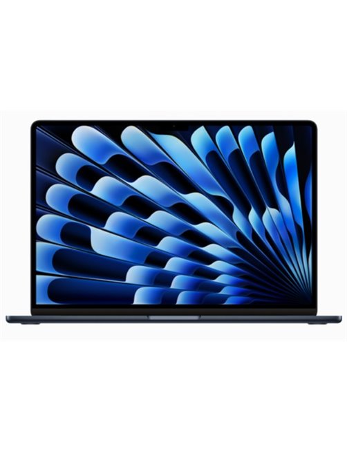 Apple MacBook Air 15.3", Chip M2, 8 GB, 256 GB SSD, Apple macOS Ventura, silver MQKR3CI/A