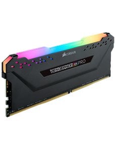 Memoria RAM Corsair Vengeance RGB PRO DIMM, DDR4, 3600 MHz, 16 GB, negro CMW16GX4M1Z3600C18