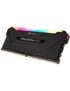 Memoria RAM Corsair Vengeance RGB PRO DIMM, DDR4, 3600 MHz, 16 GB, negro CMW16GX4M1Z3600C18