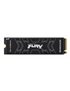 Unidad de estado sólido Kingston FURY Renegade SSD, 4TB, PCIe 4.0 NVMe, M.2 SFYRDK/4000G